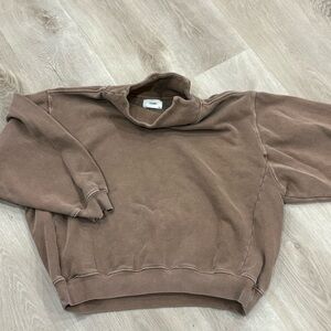 Joah Brown TURTLENECK SWEATSHIRT size S/M (0-4)